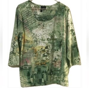 Jason Maxwell Woman 2x San Francisco tourist tee
